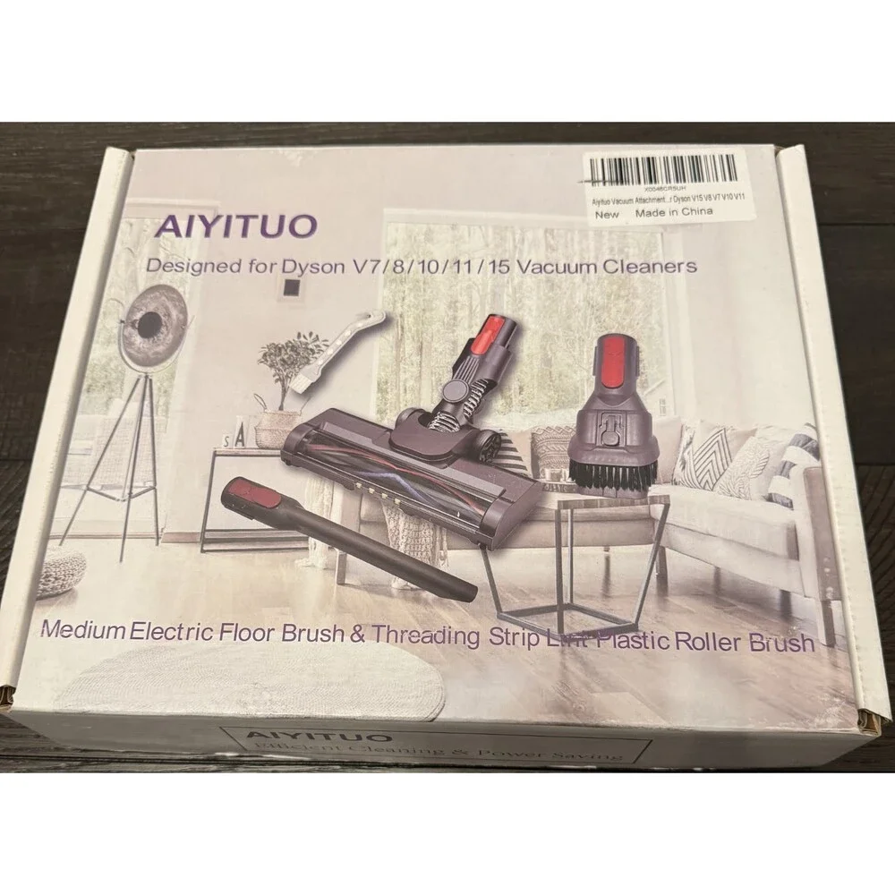 New Aiyitupo Dyson V7/8/10/11/15 Vacuum Floor Brush Accessory Set